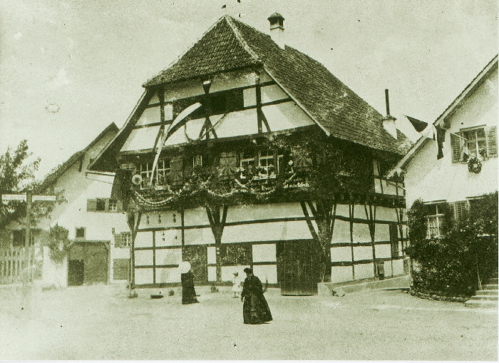 1908 Schwrerhaus