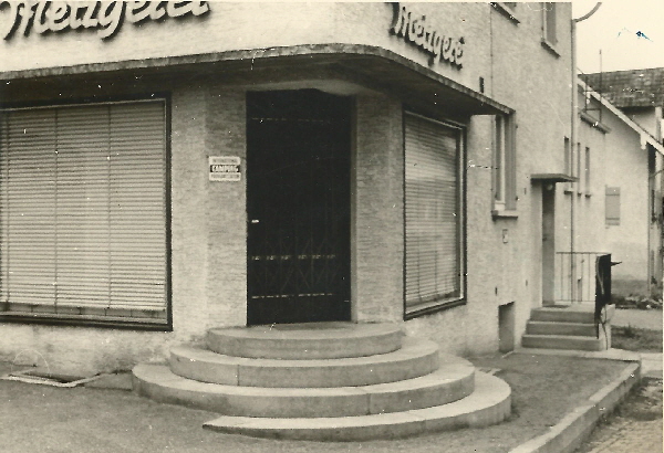 1962 Metzgerei Wespel
