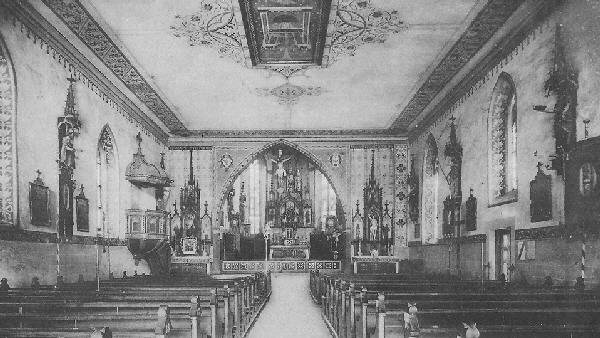 49 Pfarrkirche um 1920 ak klein