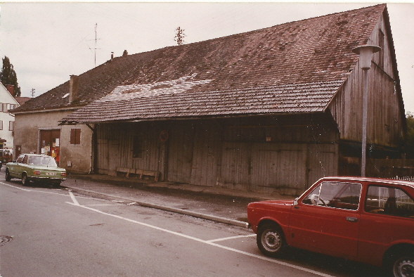 Anwesen Kloiber und Schopf von Walter Rauber um 1975