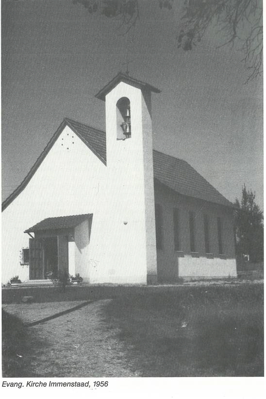 Evangelische Kirche Immenstaad 1956 g1