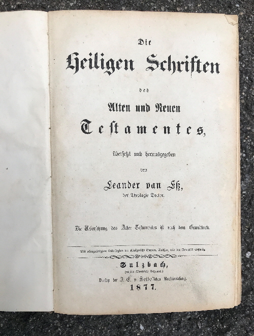Heilige Schriften 1877 2