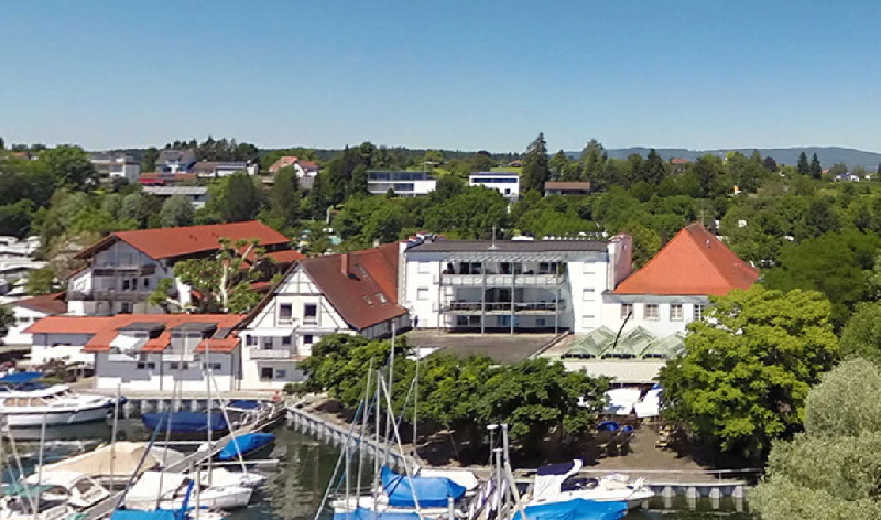 Helmsdorf Blick vom See 2017