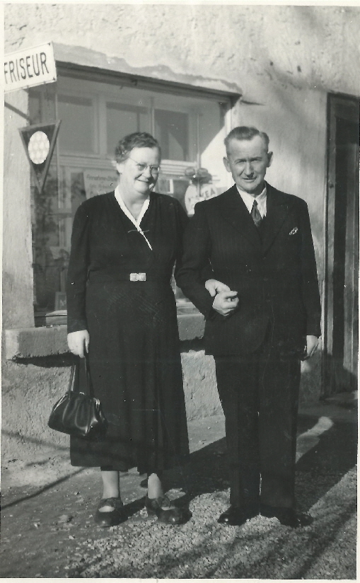 Karl Widinger 1896 bis 1970 und Pauline geb Berger Silberhochzeit 1950