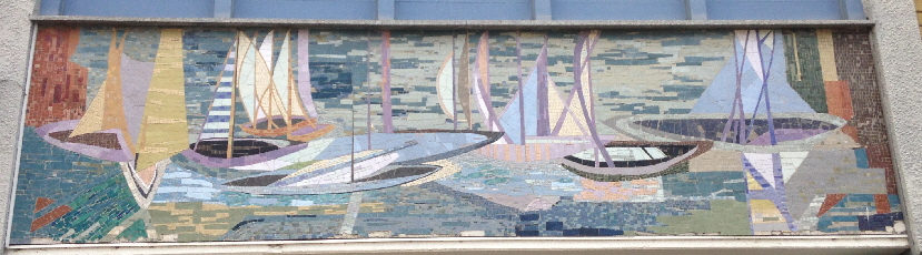 Mosaik Grundschule von 1961