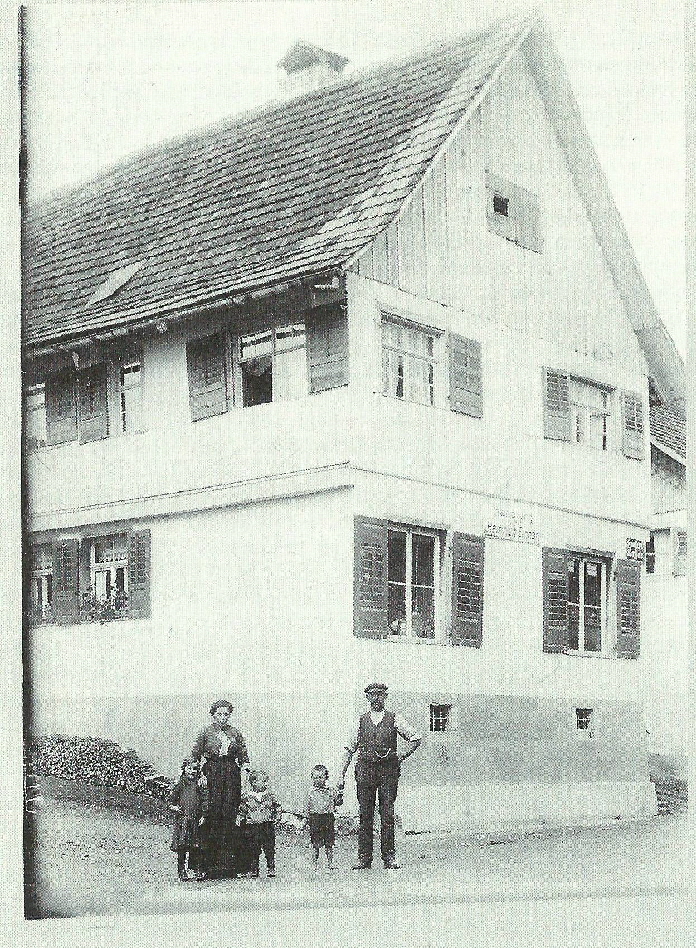Postk. 1914 Handlung Heinrich Einhart