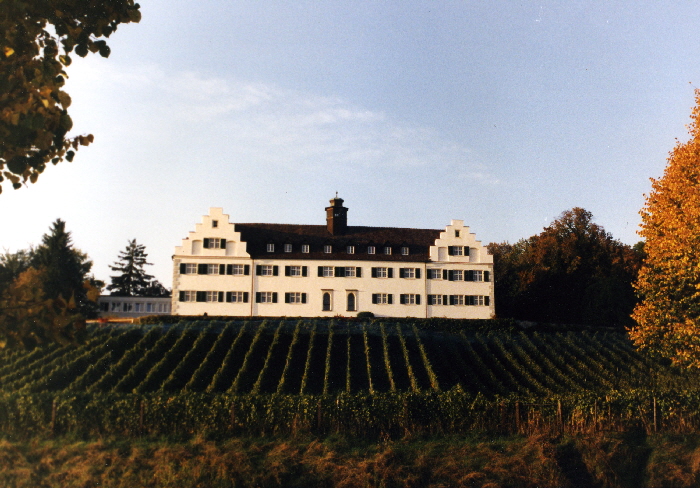 Sdansicht Schloss Hersberg um 1980