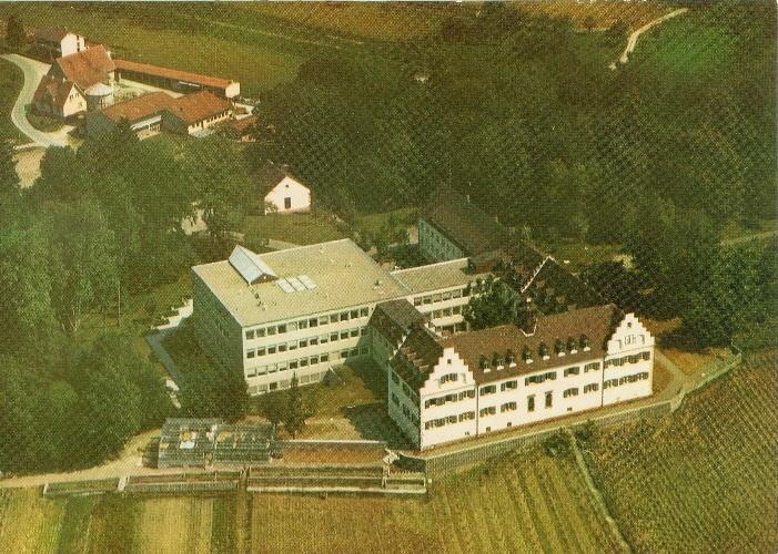 Schlo Hersberg um 1970 klein