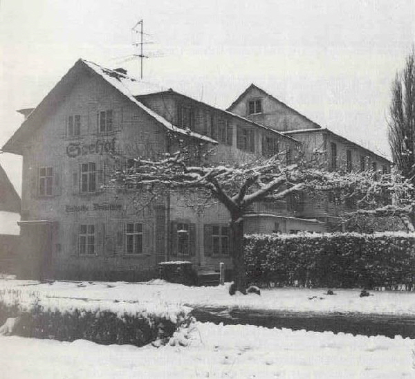 Seehof um 1960